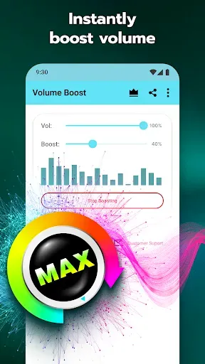 Скриншот 3 — Volume Booster for Android