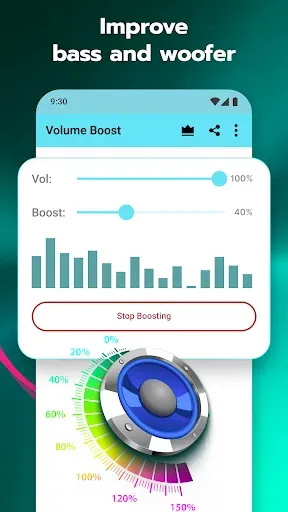 Скриншот 4 — Volume Booster for Android