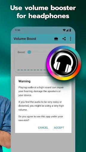 Скриншот 6 — Volume Booster for Android