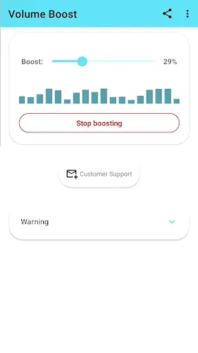 Скриншот 7 — Volume Booster for Android