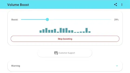 Скриншот 8 — Volume Booster for Android
