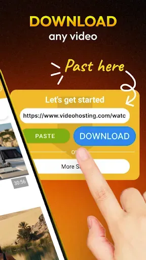 Скриншот 4 — Mp4 Video Downloader & Saver