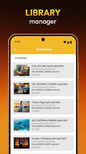 Скриншот 6 — Mp4 Video Downloader & Saver