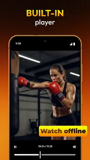 Скриншот 8 — Mp4 Video Downloader & Saver