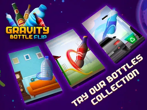 Скриншот 2 — Gravity Bottle Flip