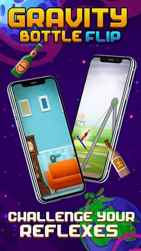Скриншот 3 — Gravity Bottle Flip