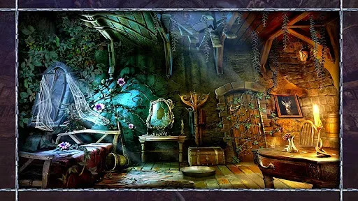Скриншот 1 — Тайны и кошмары. Моргиана