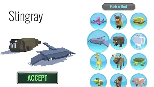 Скриншот 1 — Hybrid Animals