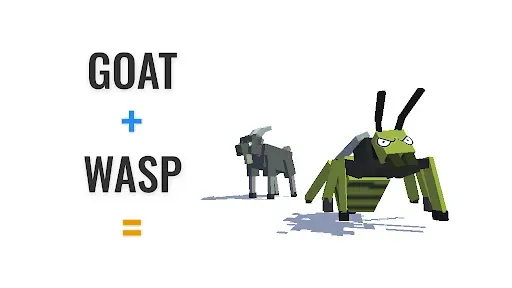 Скриншот 2 — Hybrid Animals