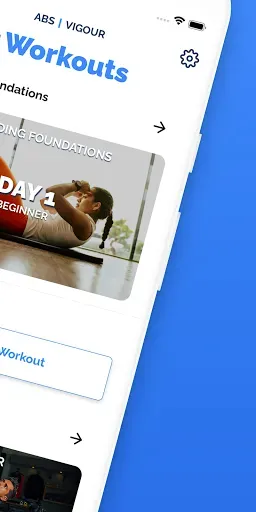Скриншот 2 — Core Exercises - Abs Workouts