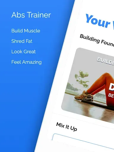 Скриншот 7 — Core Exercises - Abs Workouts