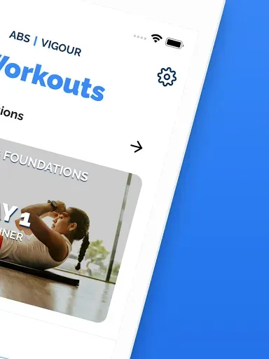 Скриншот 8 — Core Exercises - Abs Workouts