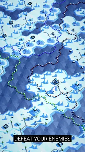 Скриншот 2 — Abstrrkt Explorers-Стратегия