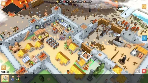 Скриншот 1 — RTS Siege Up! - Средневековье