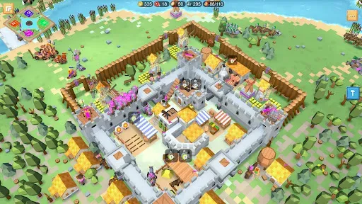 Скриншот 2 — RTS Siege Up! - Средневековье