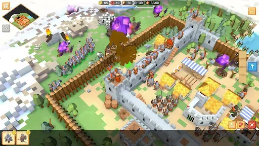 Скриншот 4 — RTS Siege Up! - Средневековье