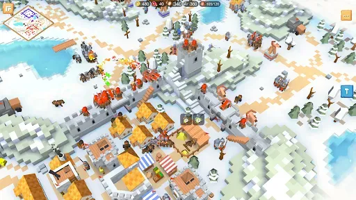 Скриншот 6 — RTS Siege Up! - Средневековье