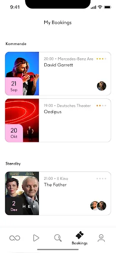 Скриншот 3 — Abundo - Live entertainment