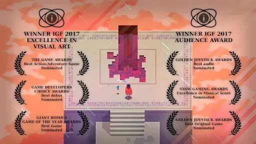 Скриншот 3 — Hyper Light Drifter - S.E.