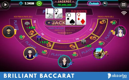 Скриншот 1 — Baccarat