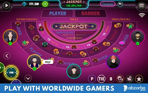 Скриншот 3 — Baccarat