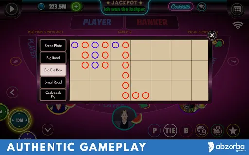 Скриншот 4 — Baccarat