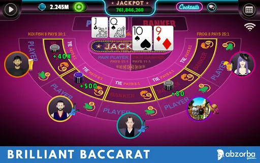 Скриншот 6 — Baccarat