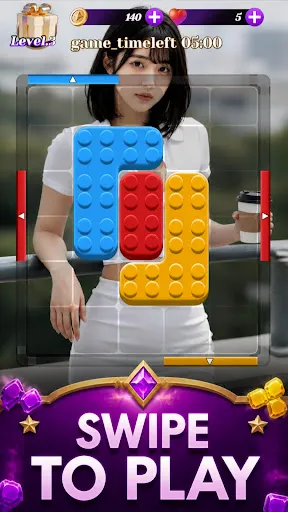 Скриншот 2 — Angel Crush: Block Slide