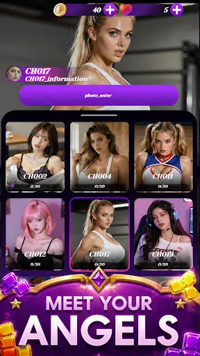 Скриншот 6 — Angel Crush: Block Slide