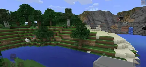 Скриншот 1 — Craft 3D - Block Crafting