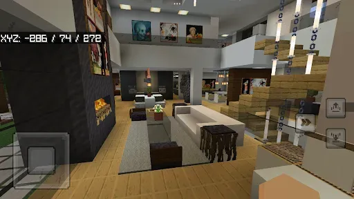 Скриншот 3 — Craft 3D - Block Crafting