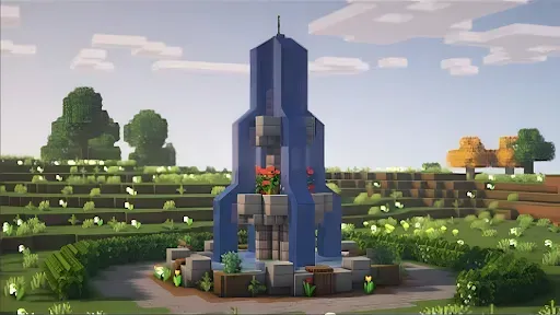 Скриншот 4 — Craft 3D - Block Crafting