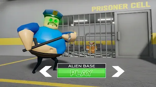 Скриншот 1 — Obby Escape Prison Run Game