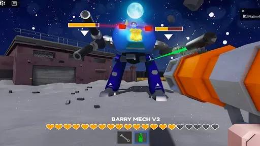 Скриншот 6 — Obby Escape Prison Run Game