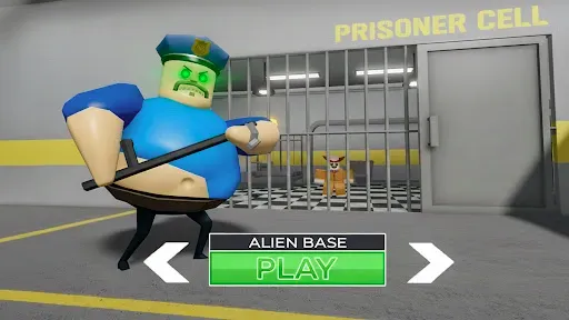 Скриншот 7 — Obby Escape Prison Run Game