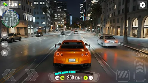 Скриншот 2 — Real Car Driving: Race 3D
