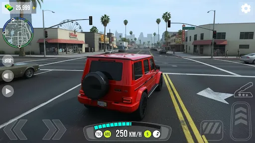 Скриншот 3 — Real Car Driving: Race 3D