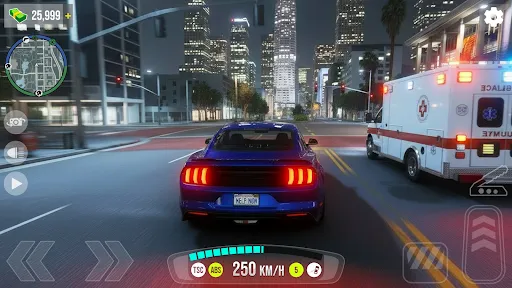Скриншот 4 — Real Car Driving: Race 3D