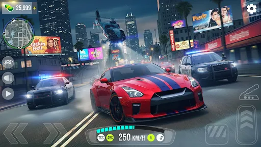 Скриншот 5 — Real Car Driving: Race 3D