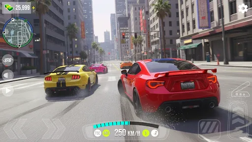Скриншот 6 — Real Car Driving: Race 3D