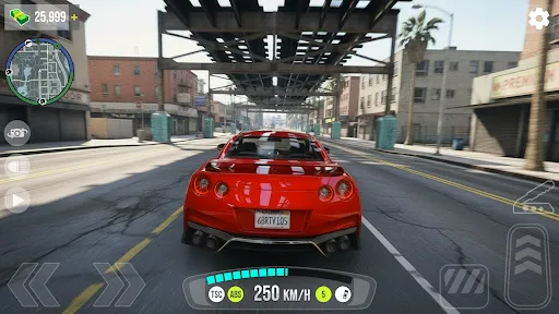 Скриншот 7 — Real Car Driving: Race 3D