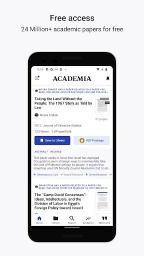 Скриншот 1 — Academia.edu