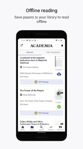 Скриншот 2 — Academia.edu