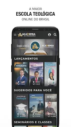 Скриншот 1 — Academia de Pregadores