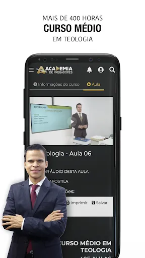 Скриншот 2 — Academia de Pregadores