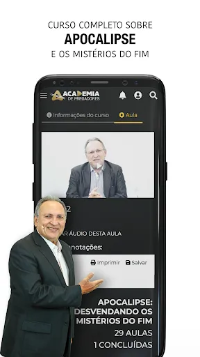 Скриншот 4 — Academia de Pregadores