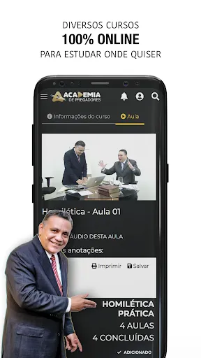 Скриншот 5 — Academia de Pregadores