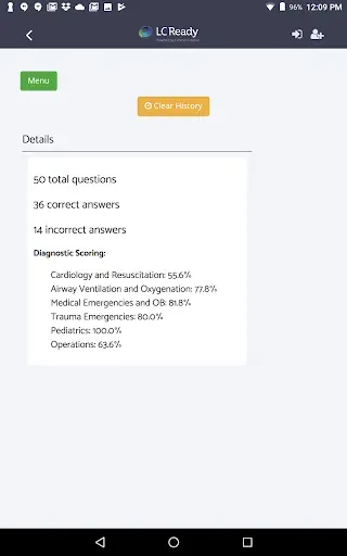Скриншот 5 — Paramedic Review Plus™