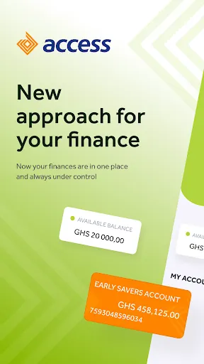 Скриншот 1 — Access Bank v1