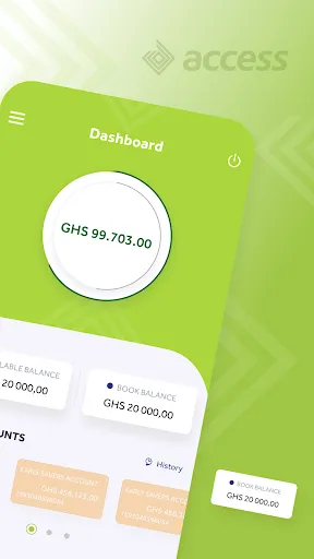 Скриншот 2 — Access Bank v1